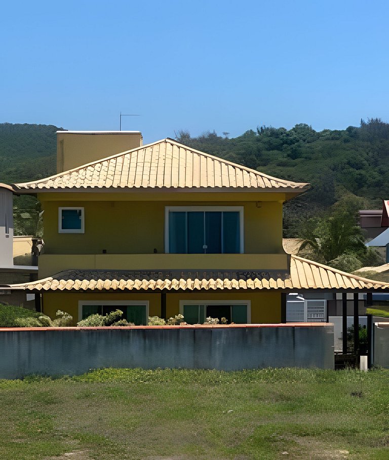 Casa Pé na Areia com duas suítes