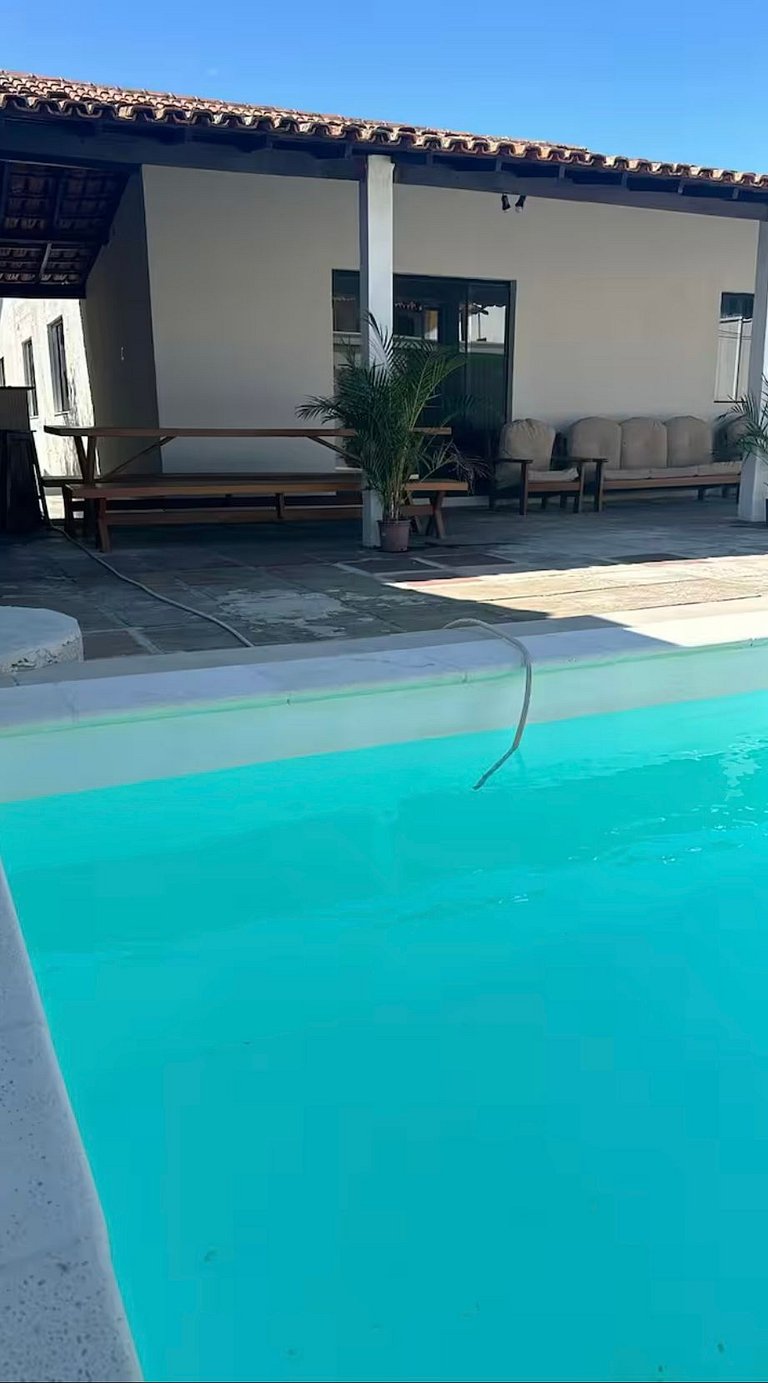 Casa 8min da Praia do Forte