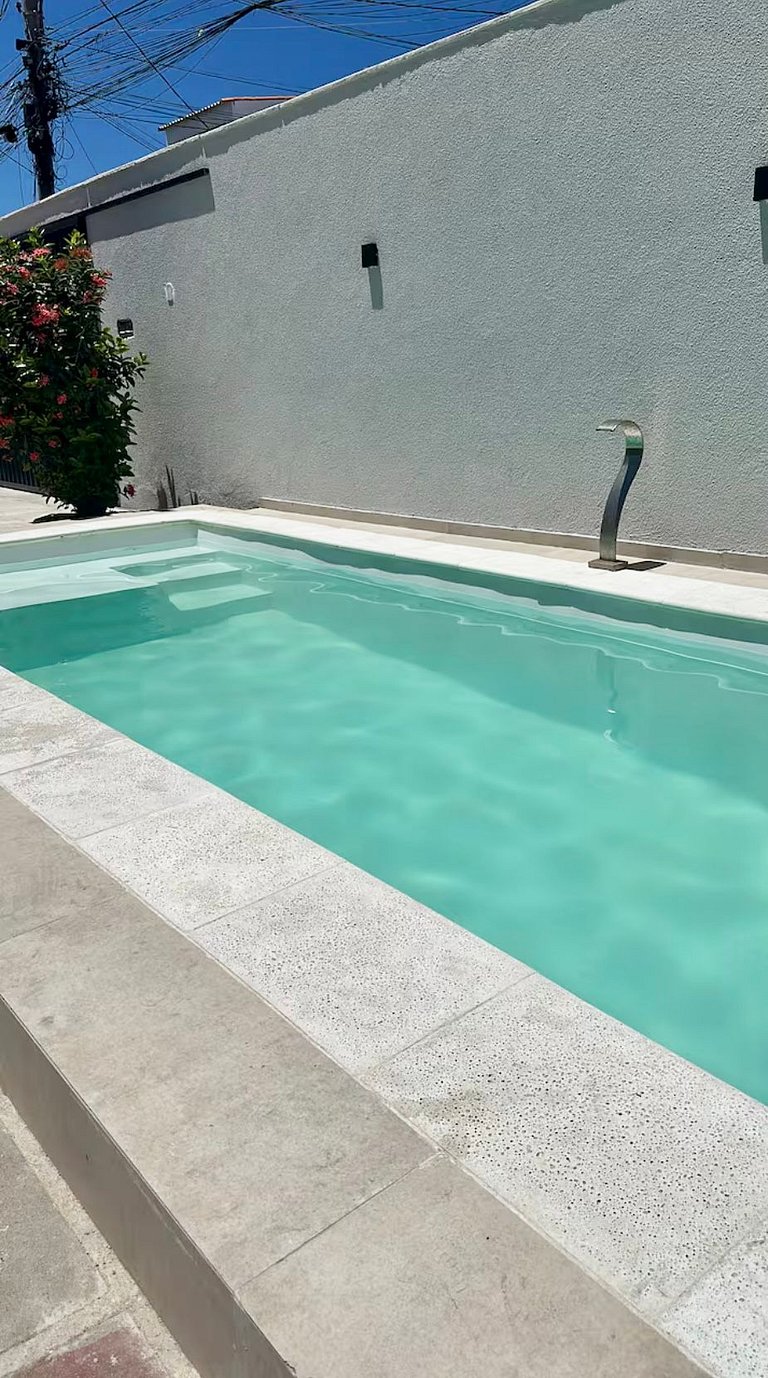 Casa 8min da Praia do Forte