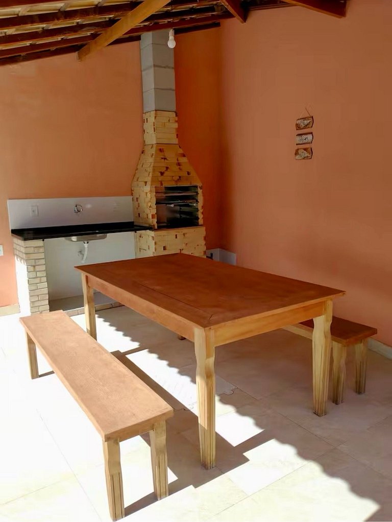 Casa com Piscina na Praia Geriba