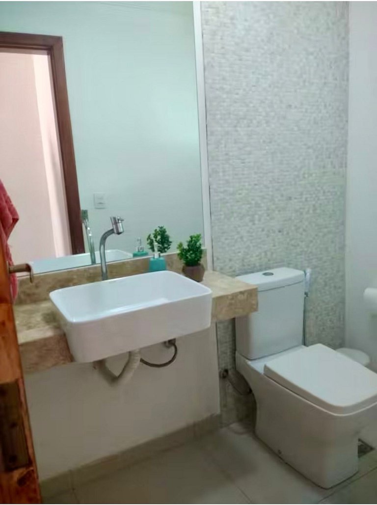 Casa com Piscina na Praia Geriba