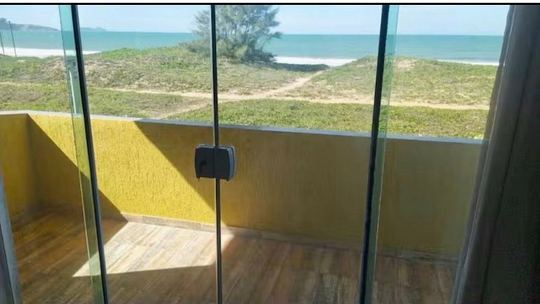 Casa Pé na Areia com duas suítes
