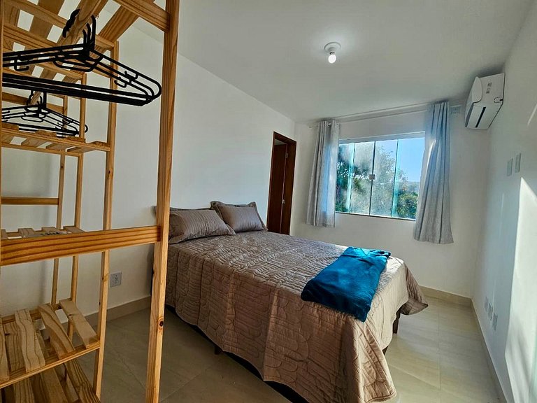 Cobertura com Jacuzzi e churrasqueira