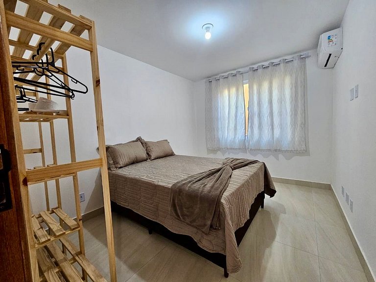 Cobertura com Jacuzzi e churrasqueira