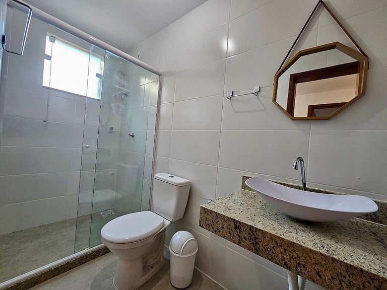 Cobertura com Jacuzzi e churrasqueira