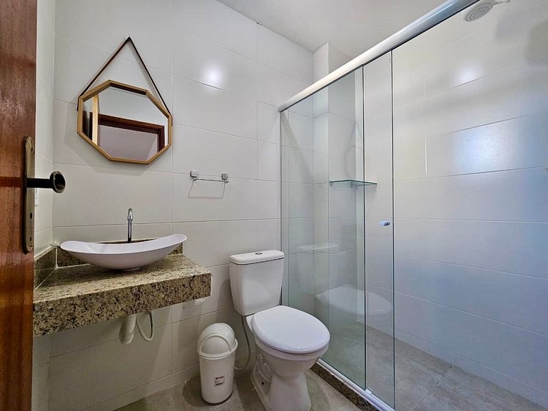 Cobertura com Jacuzzi e churrasqueira