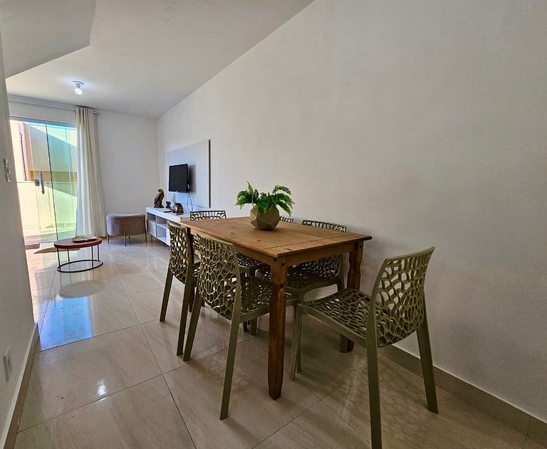 Cobertura com Jacuzzi e churrasqueira