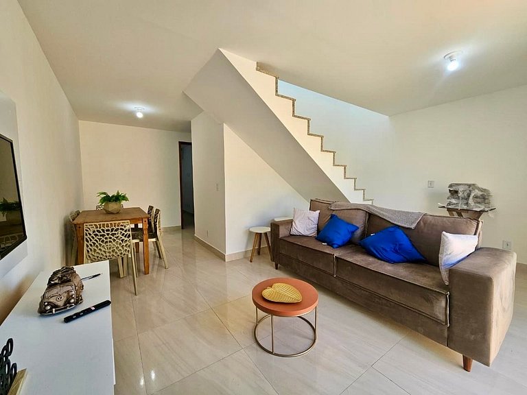 Cobertura com Jacuzzi e churrasqueira