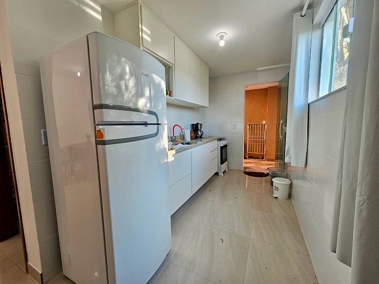 Cobertura com Jacuzzi e churrasqueira