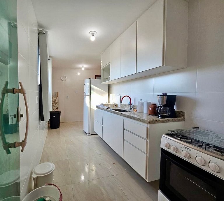 Cobertura com Jacuzzi e churrasqueira