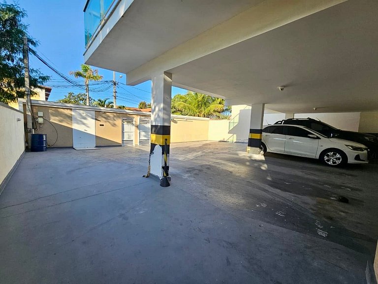 Cobertura com Jacuzzi e churrasqueira