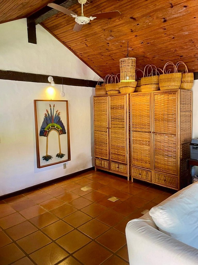 Casa a 5min a pé da Praia de Geribá