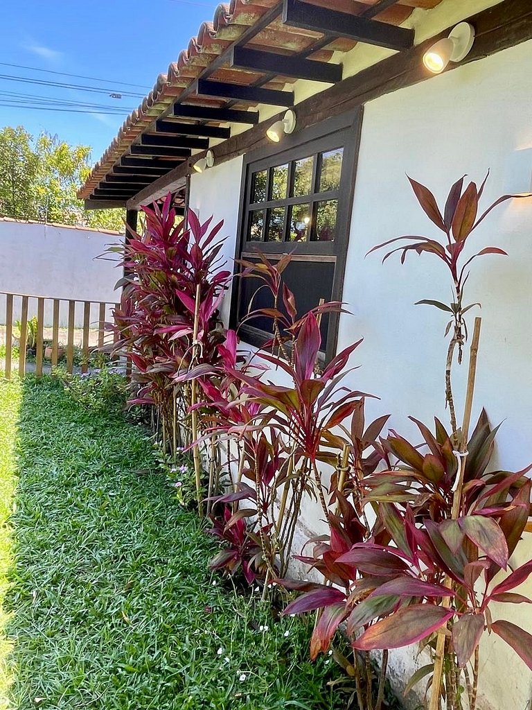 Casa a 5min a pé da Praia de Geribá