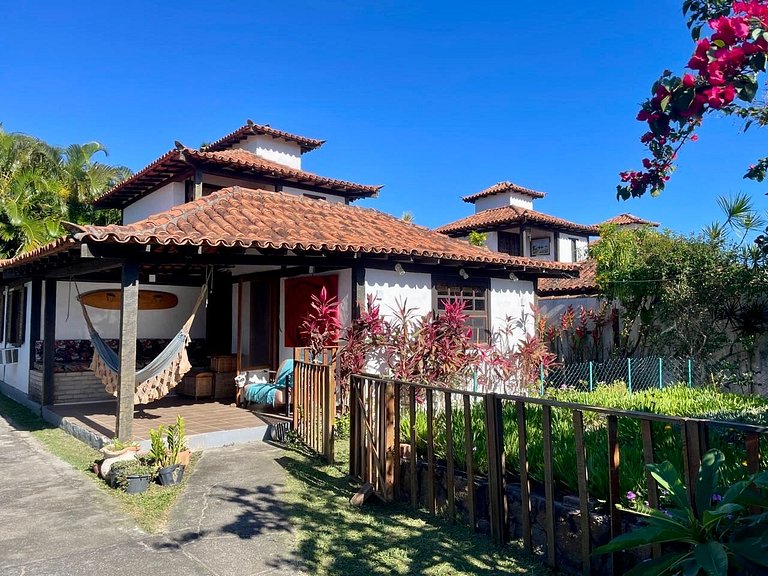 Casa a 5min a pé da Praia de Geribá