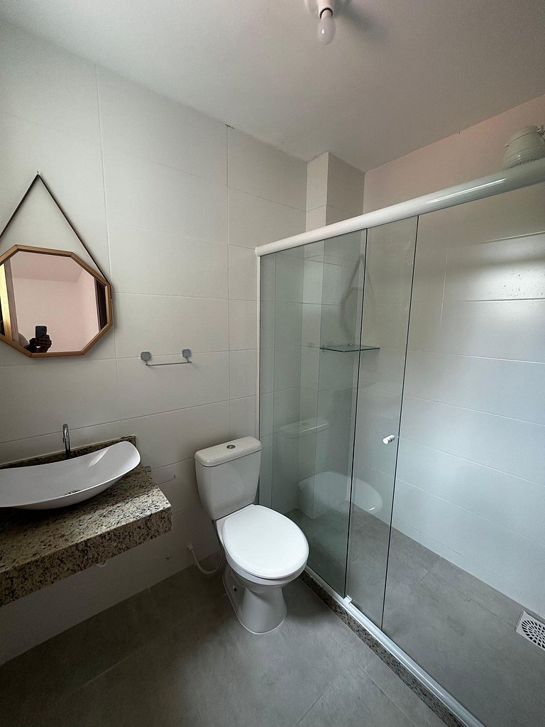 Cobertura com Jacuzzi e churrasqueira