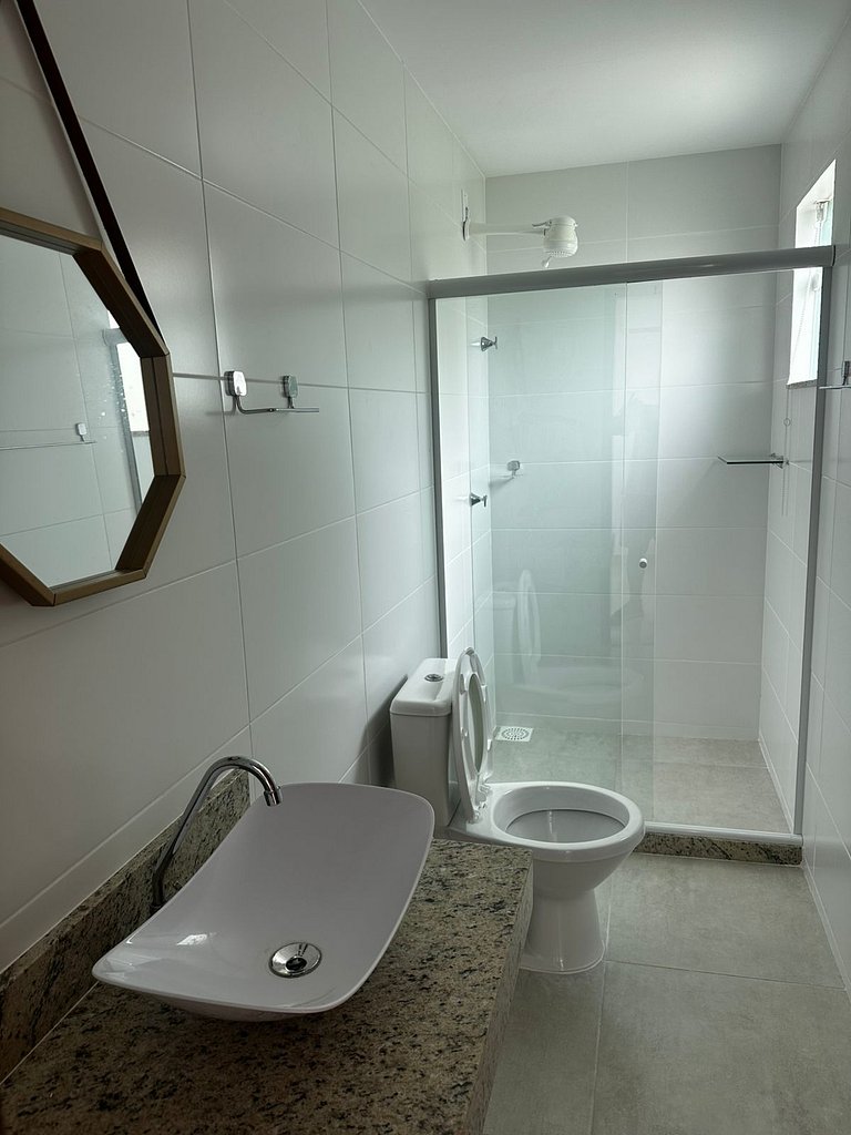 Cobertura com Jacuzzi e churrasqueira