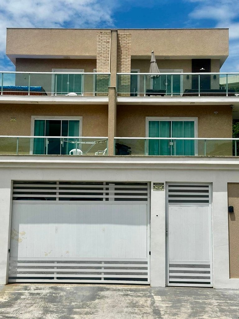 Cobertura com Jacuzzi e churrasqueira