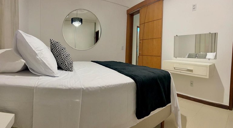 Elegante Apto 2 quartos na Rua Principal