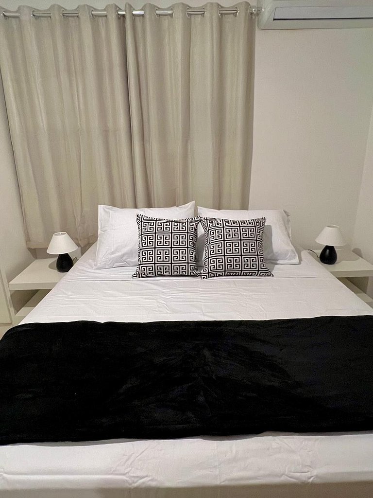 Elegante Apto 2 quartos na Rua Principal