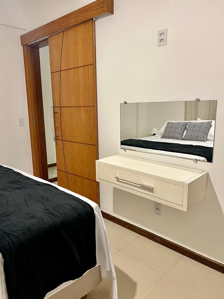 Elegante Apto 2 quartos na Rua Principal