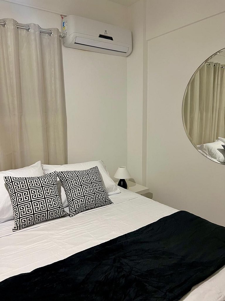 Elegante Apto 2 quartos na Rua Principal