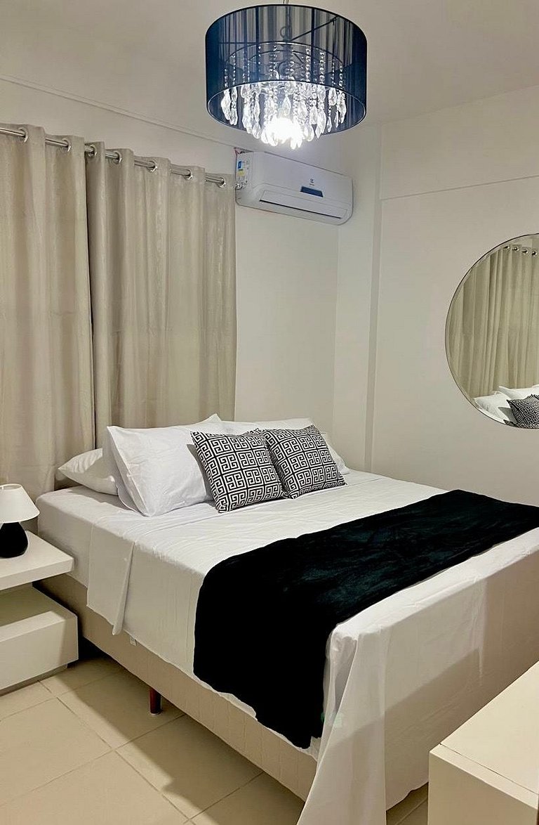 Elegante Apto 2 quartos na Rua Principal