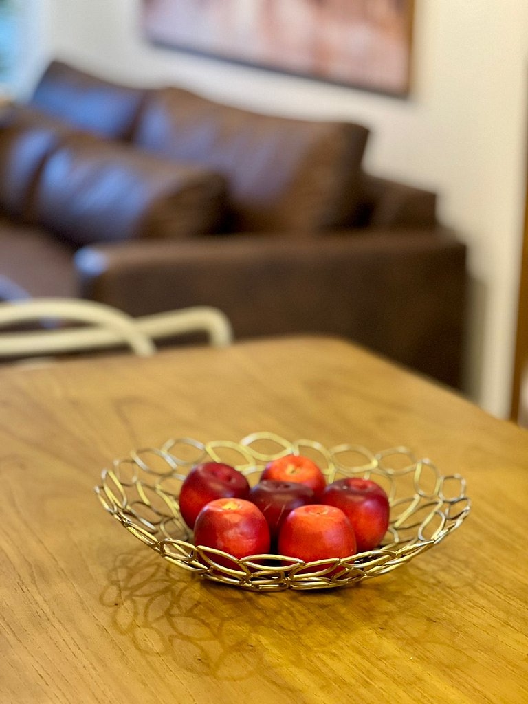 Elegante Apto 2 quartos na Rua Principal