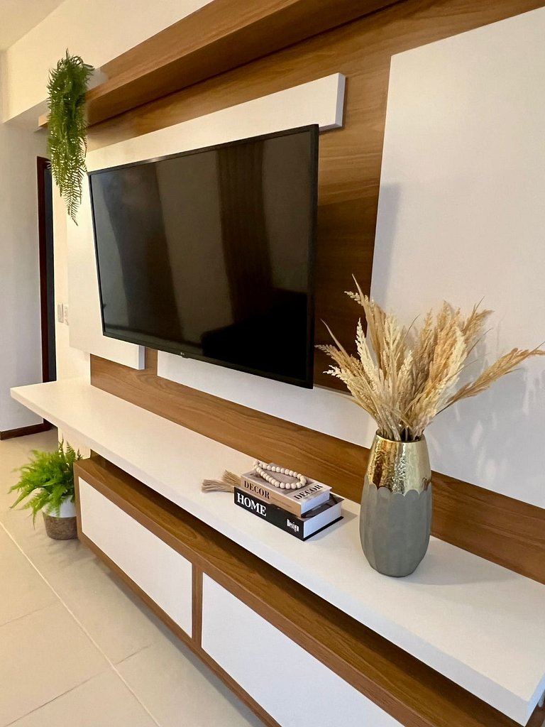 Elegante Apto 2 quartos na Rua Principal