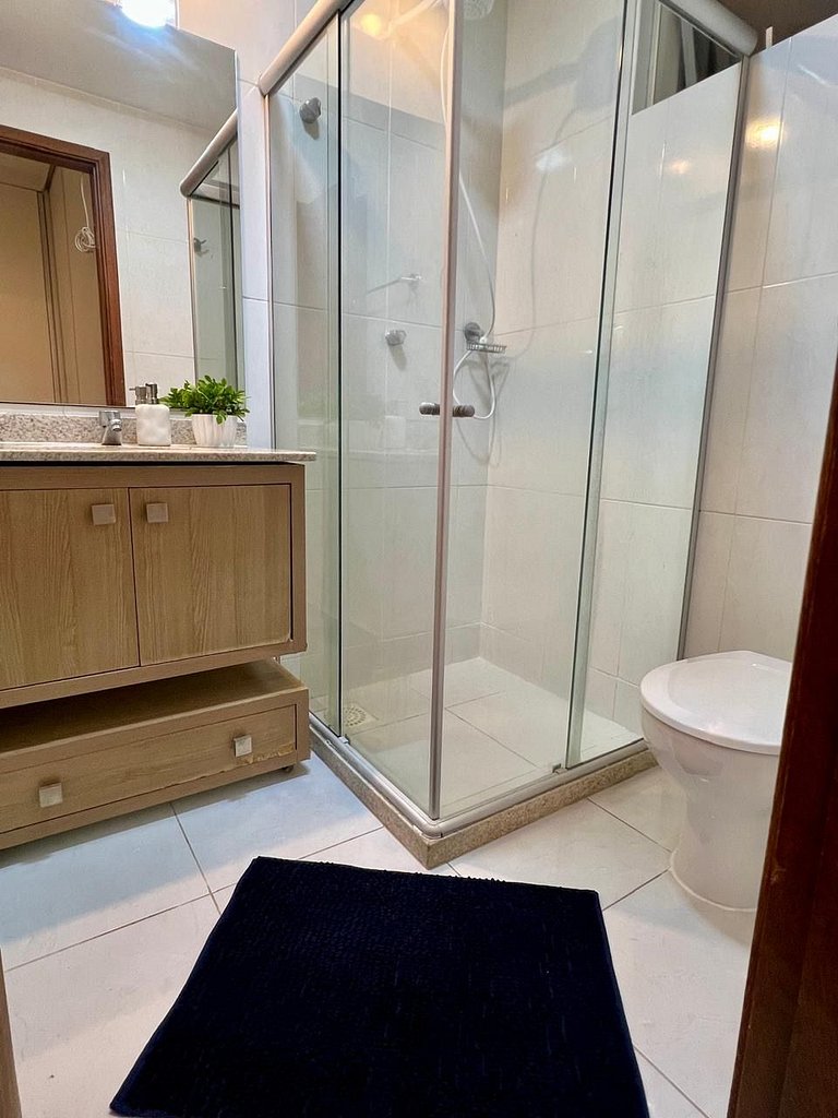 Elegante Apto 2 quartos na Rua Principal