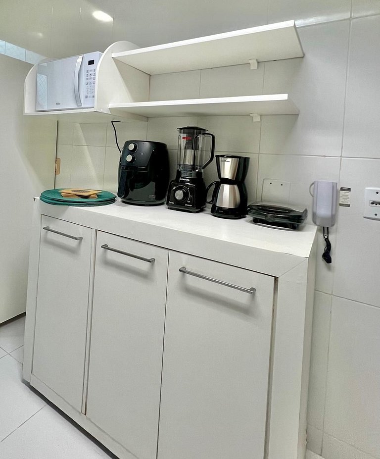 Elegante Apto 2 quartos na Rua Principal