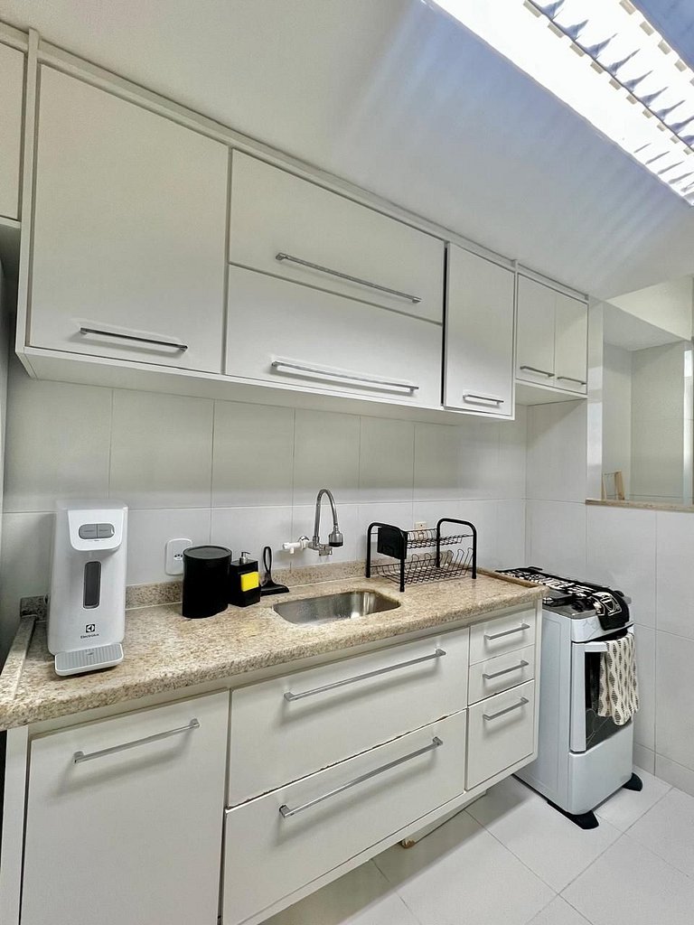 Elegante Apto 2 quartos na Rua Principal