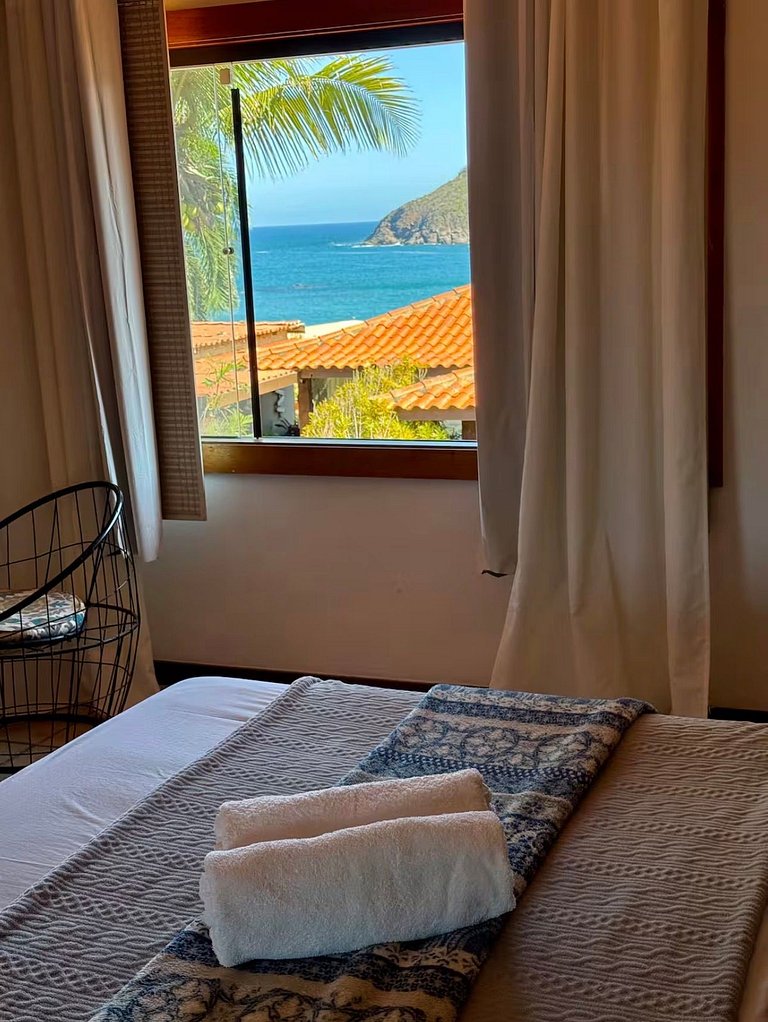 Vista Mar, a 50m da Praia da Ferradura