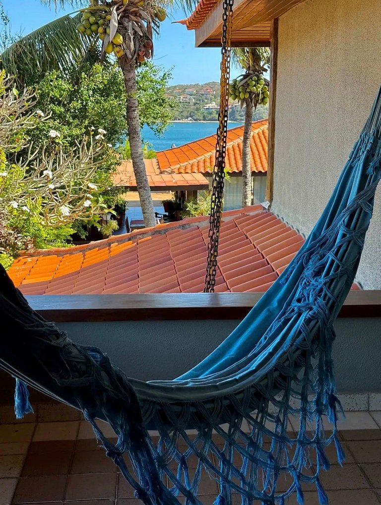 Vista Mar, a 50m da Praia da Ferradura