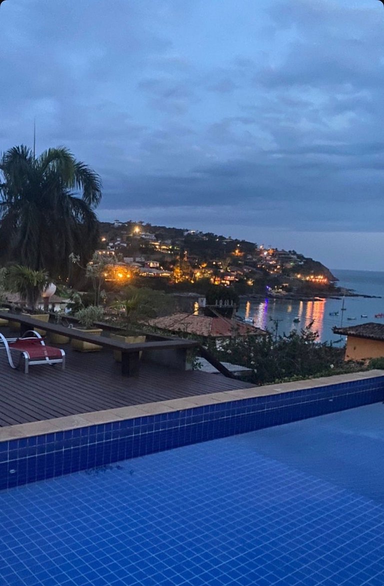 Vista Mar, a 50m da Praia da Ferradura