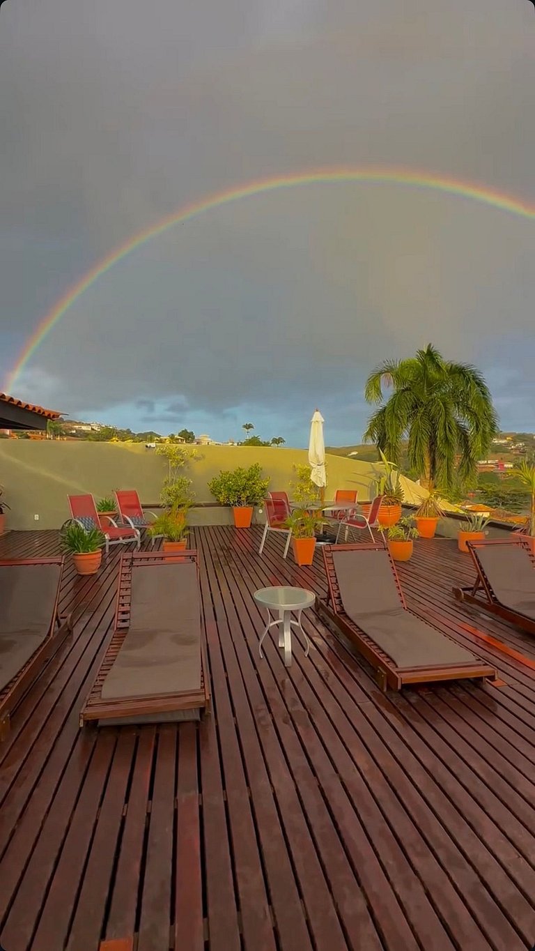 Vista Mar, a 50m da Praia da Ferradura