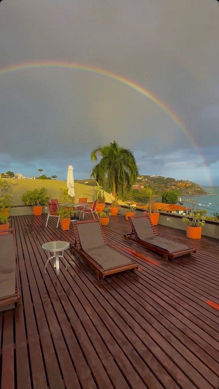 Vista Mar, a 50m da Praia da Ferradura