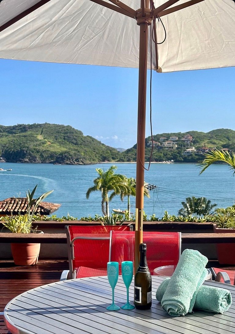 Vista Mar, a 50m da Praia da Ferradura