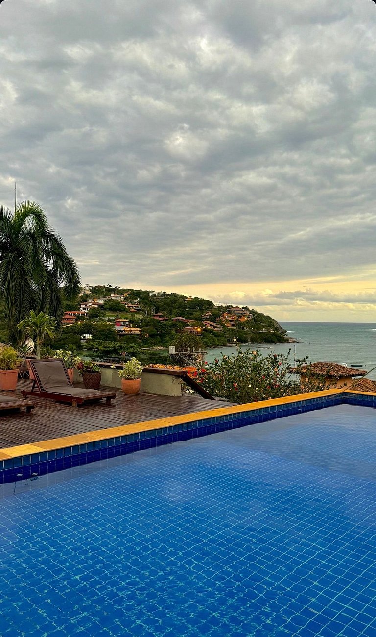 Vista Mar, a 50m da Praia da Ferradura