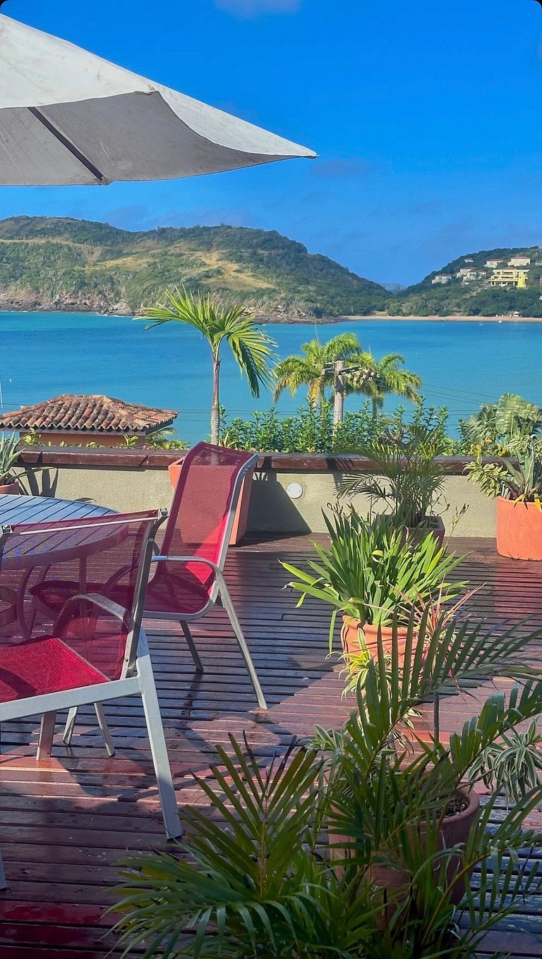 Vista Mar, a 50m da Praia da Ferradura