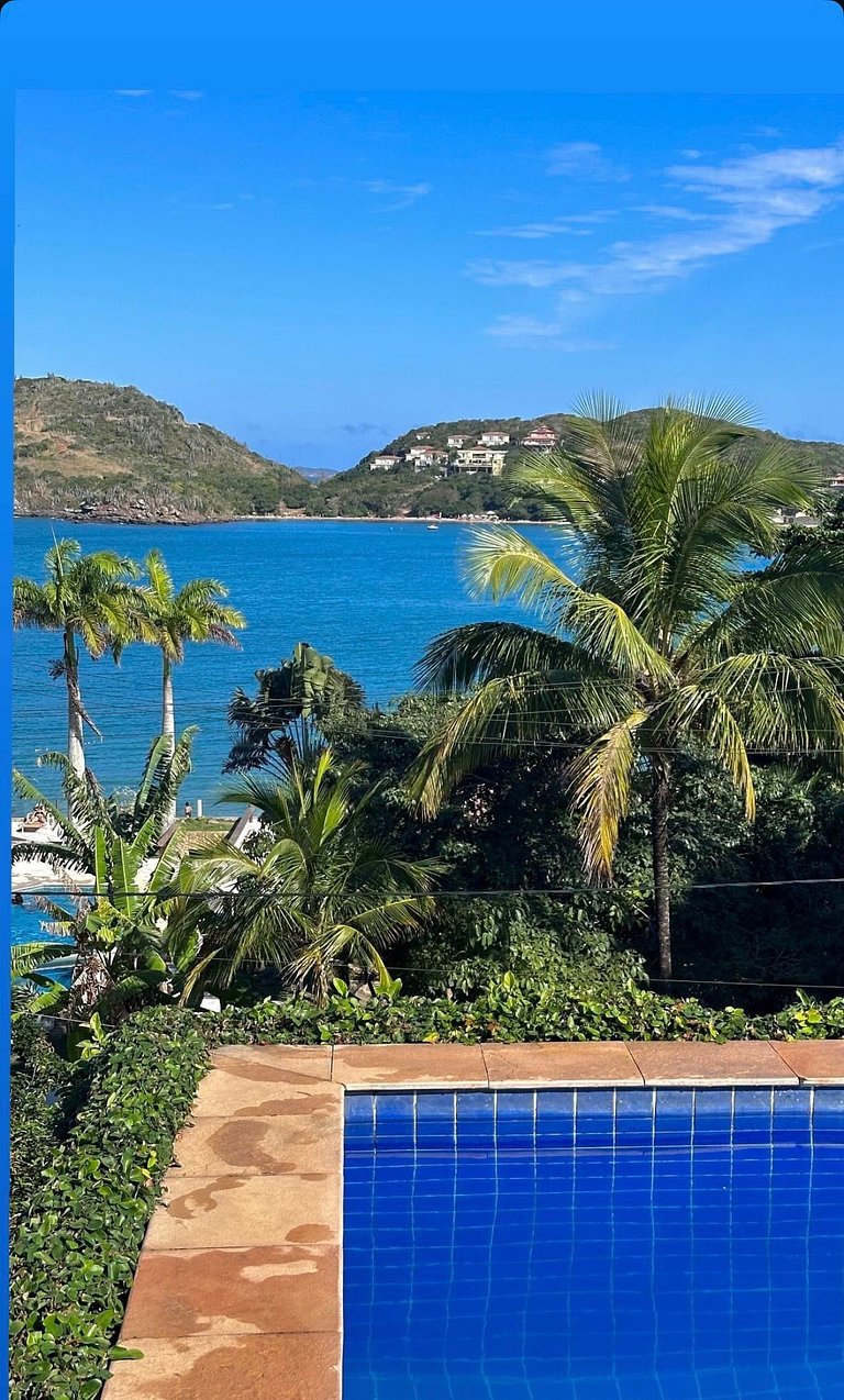 Vista Mar, a 50m da Praia da Ferradura