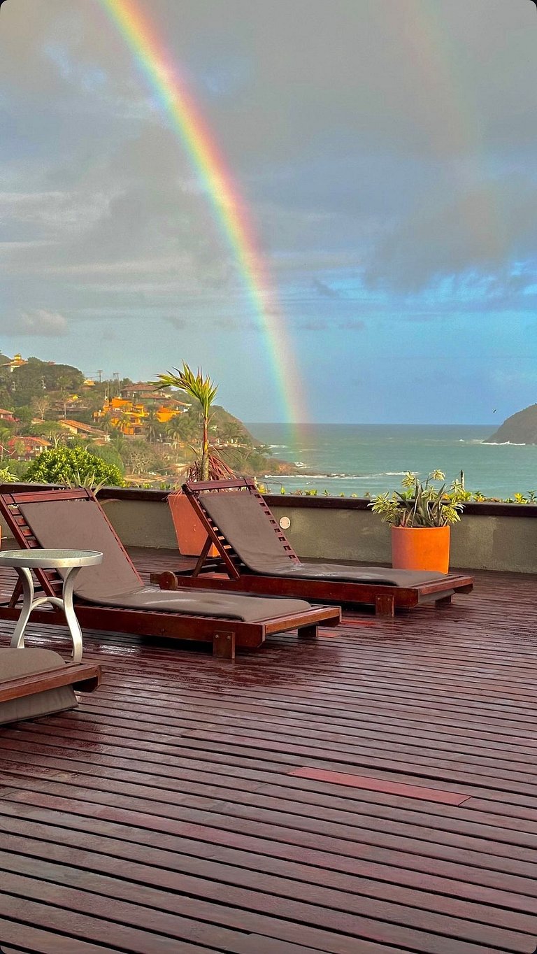 Vista Mar, a 50m da Praia da Ferradura