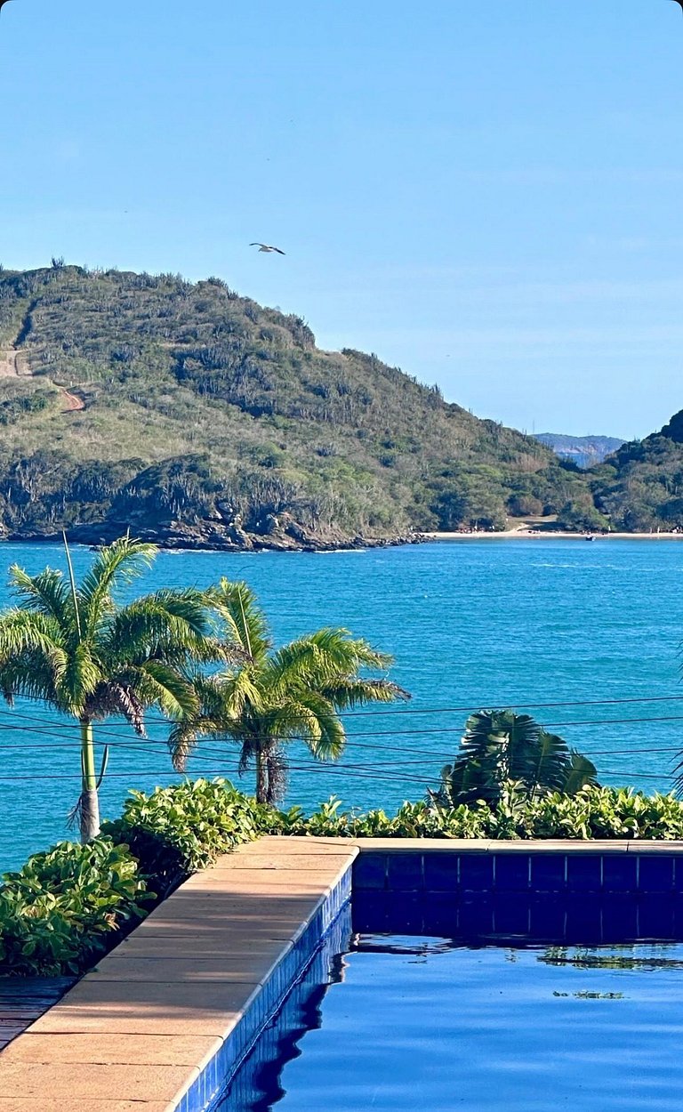 Vista Mar, a 50m da Praia da Ferradura