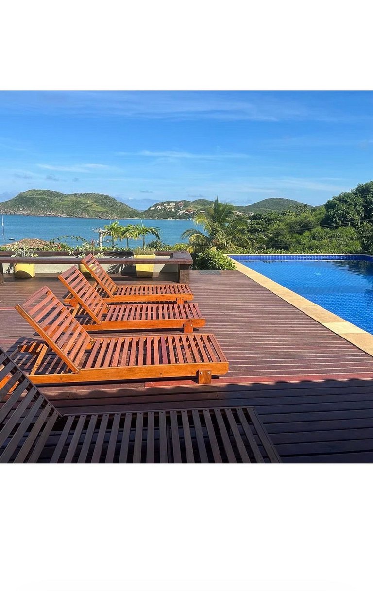 Vista Mar, a 50m da Praia da Ferradura