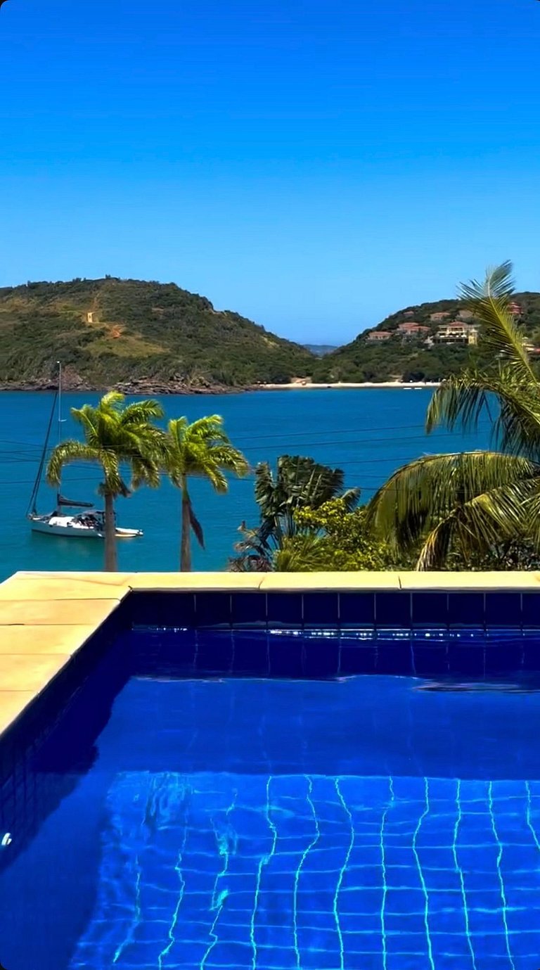 Vista Mar, a 50m da Praia da Ferradura