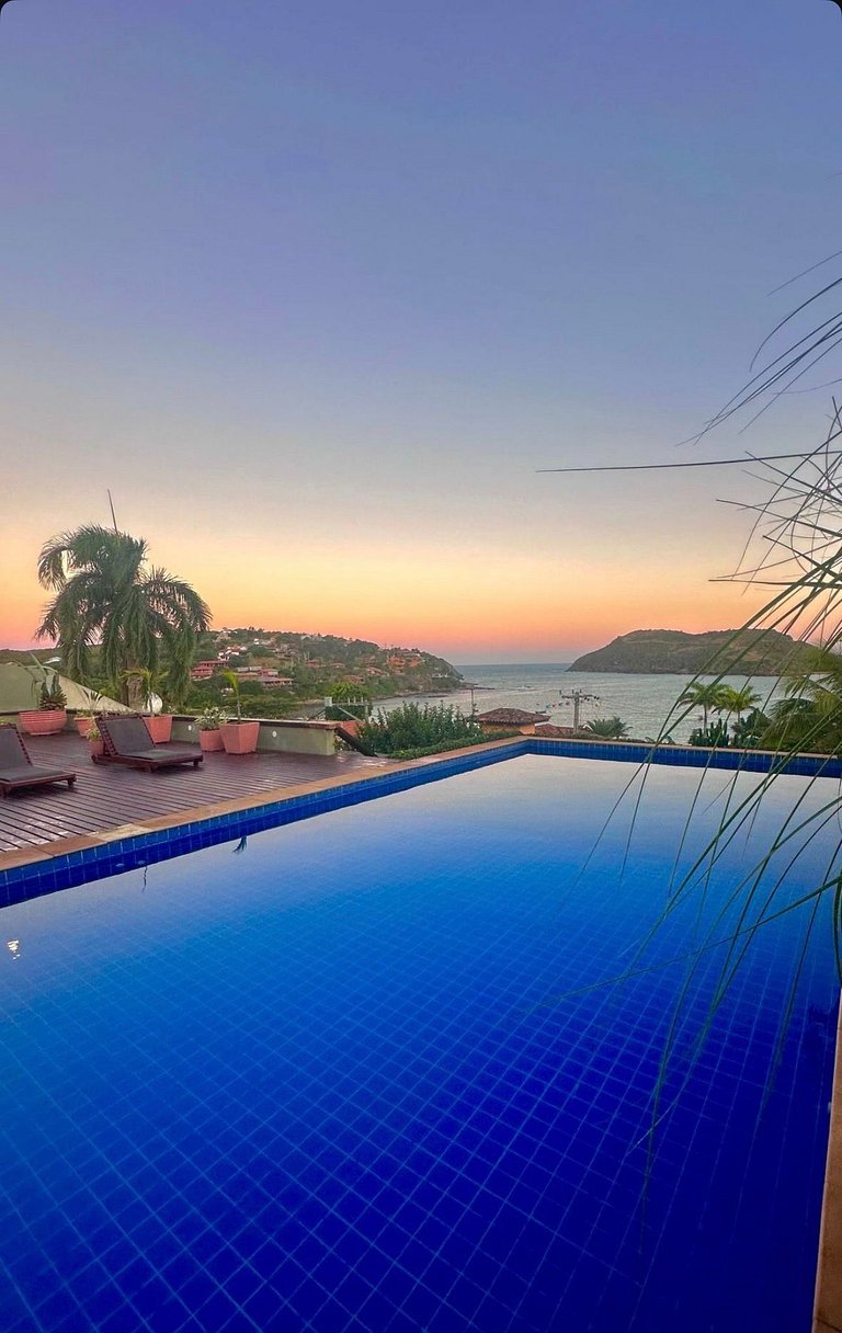 Vista Mar, a 50m da Praia da Ferradura