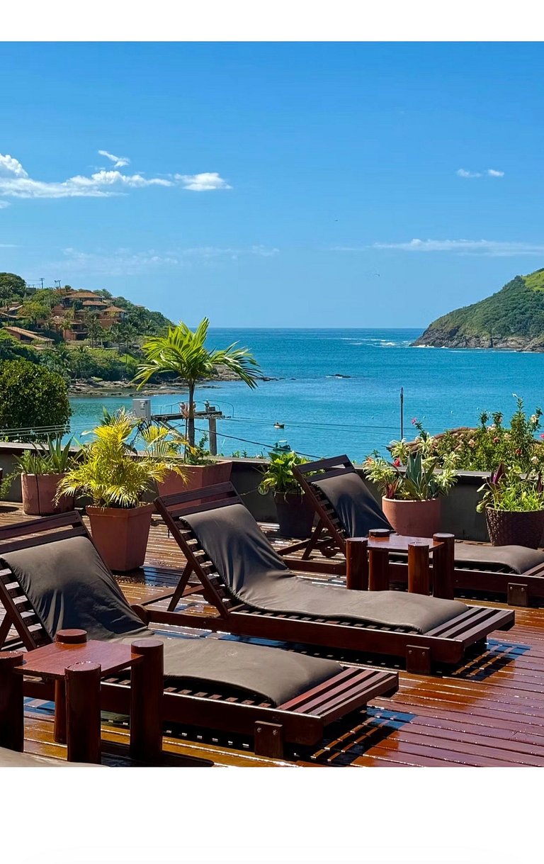 Vista Mar, a 50m da Praia da Ferradura