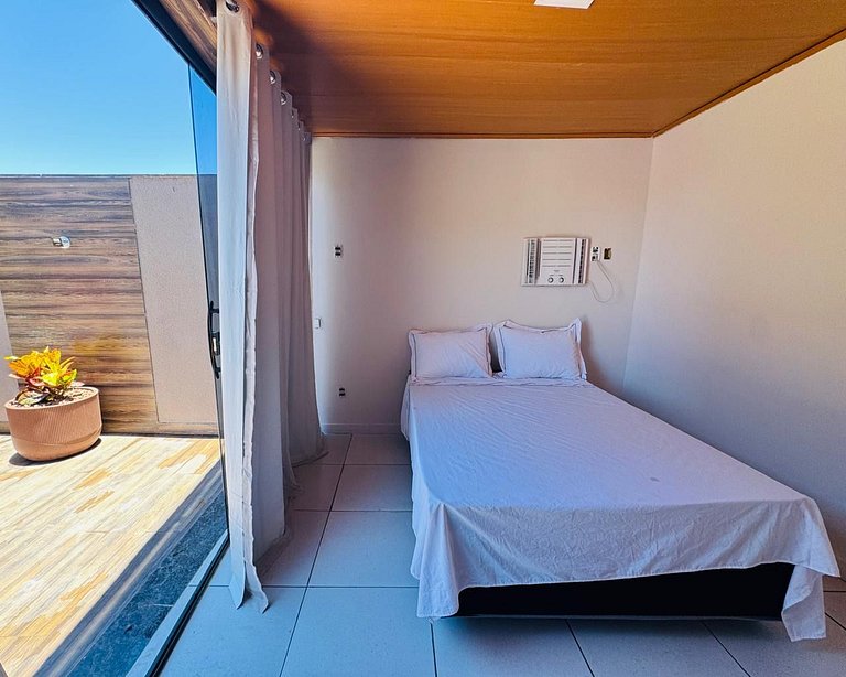 Fascinante Casa com 5q com piscina privativa