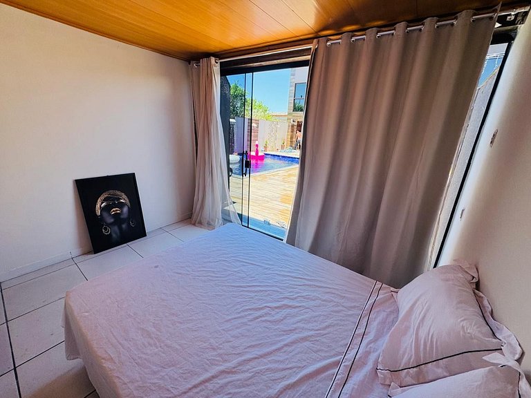 Fascinante Casa com 5q com piscina privativa