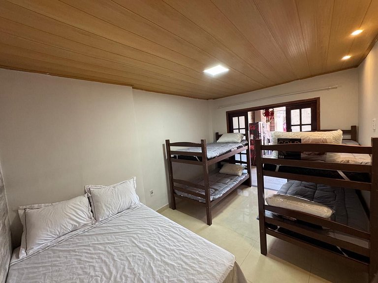 Fascinante Casa com 5q com piscina privativa