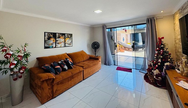 Piscina Privativa - Casa 5 Quartos